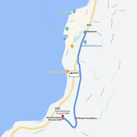 מלון דירות Vacanze 2000 - Adults Only מאלצ'סינה